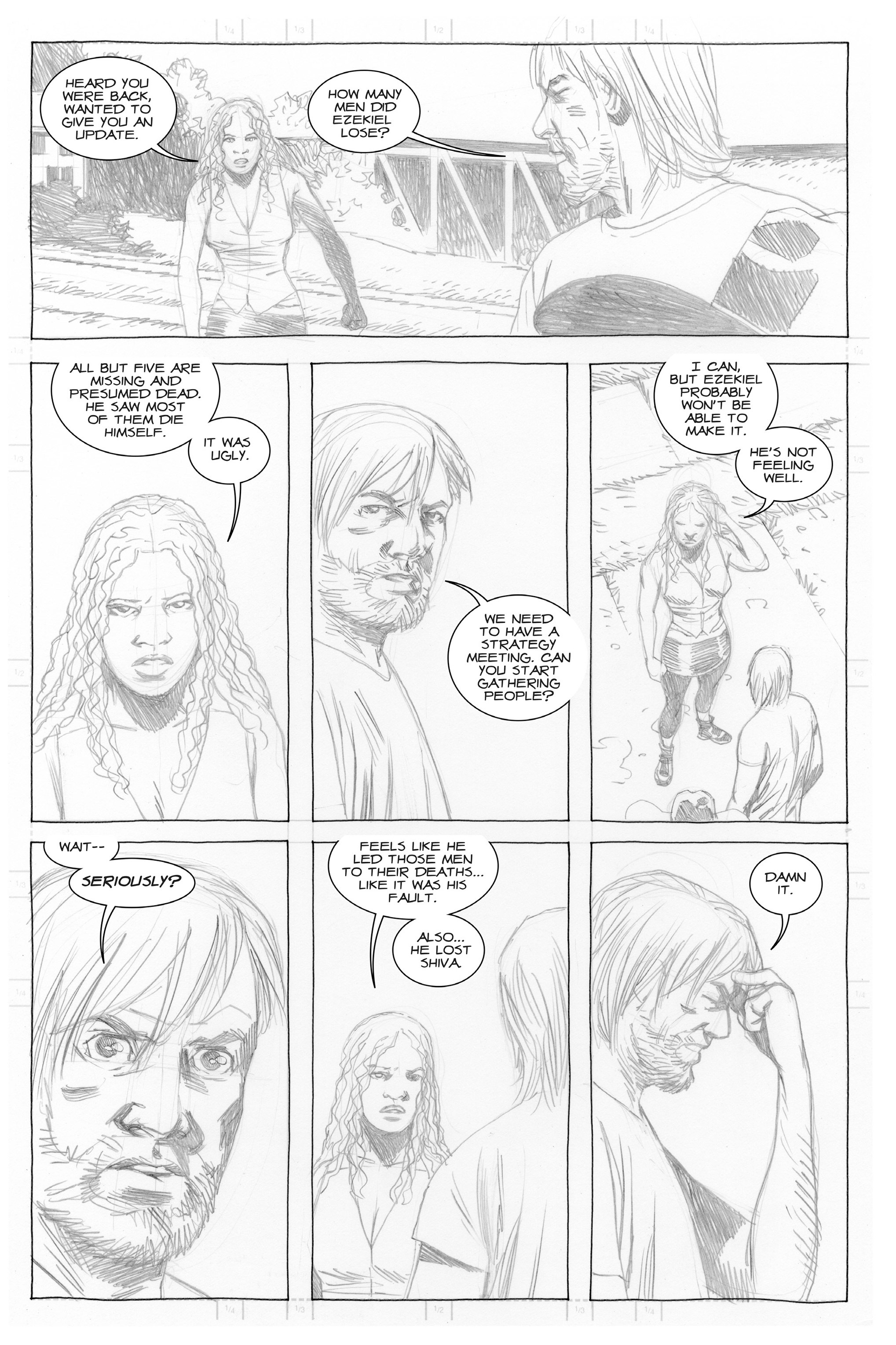 The Walking Dead issue All Out War Artist Proof Edition - Page 97