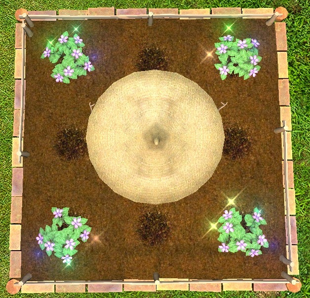 Ff14 クルザス茶葉とゼーメルトマトを収穫するとき 一気に全部収穫するのはダメ ウキグモソウ交雑量産するなら Ff14 初心者の冒険
