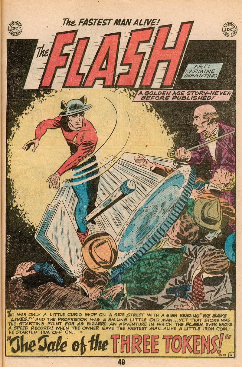 Read online The Flash (1959) comic -  Issue #214 - 49