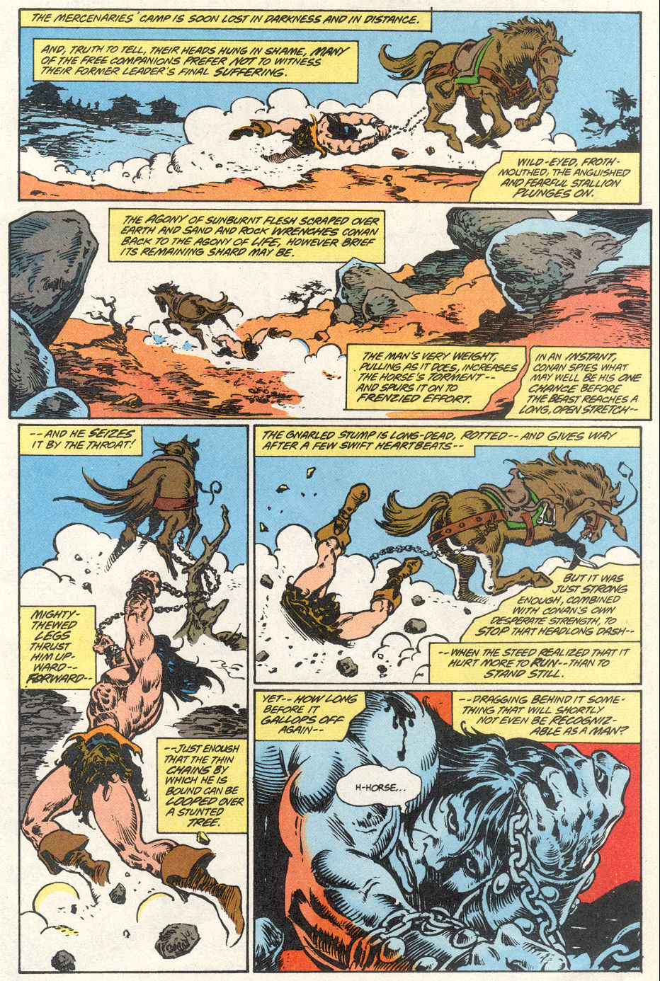 Read online Conan the Barbarian (1970) comic -  Issue #275 - 17