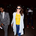 Bollywood Model Urvashi Rautela Spotted At Mumbai Airport