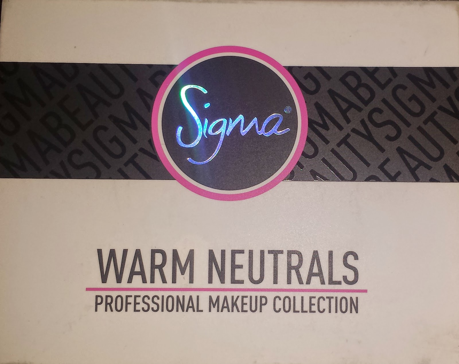 Sigma Beauty Warm Neutrals Palette