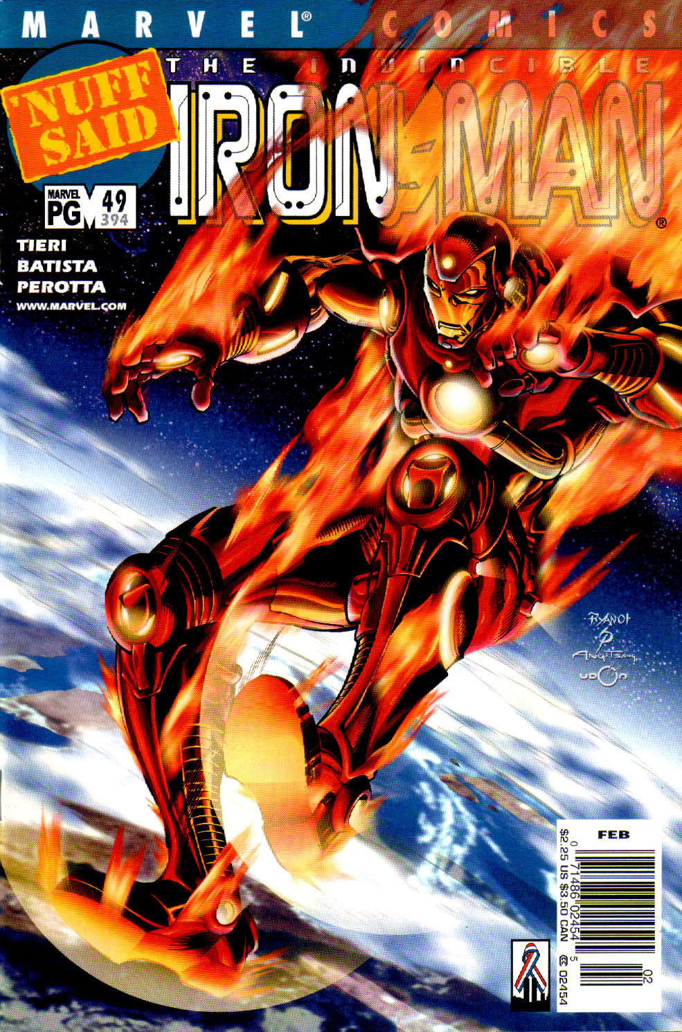 Read online Iron Man (1998) comic -  Issue #49 - 1