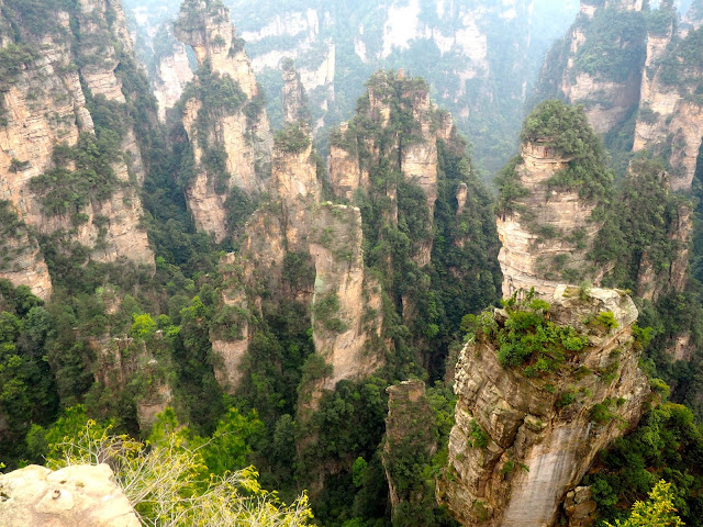 Yuanjiajie area of Zhangjiajie National Park, China