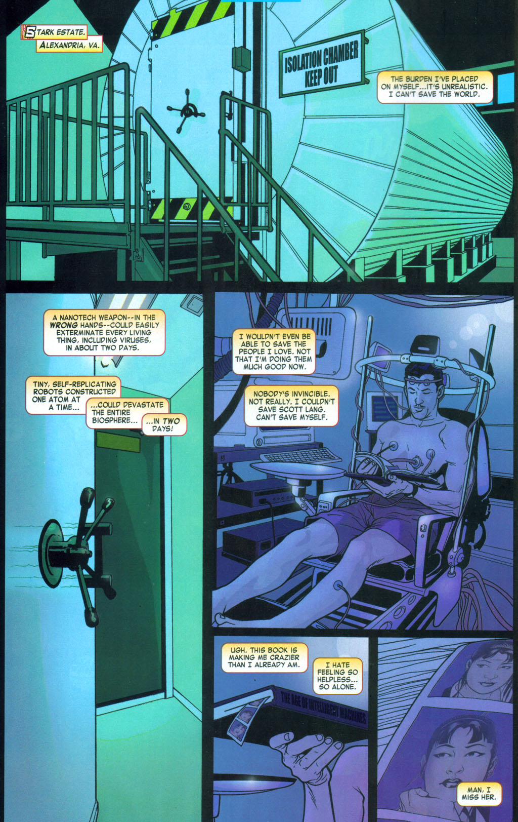 Read online Iron Man (1998) comic -  Issue #87 - 16