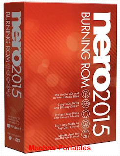 Nero Burning ROM & Nero Express 2015 16.0.21000 Portable