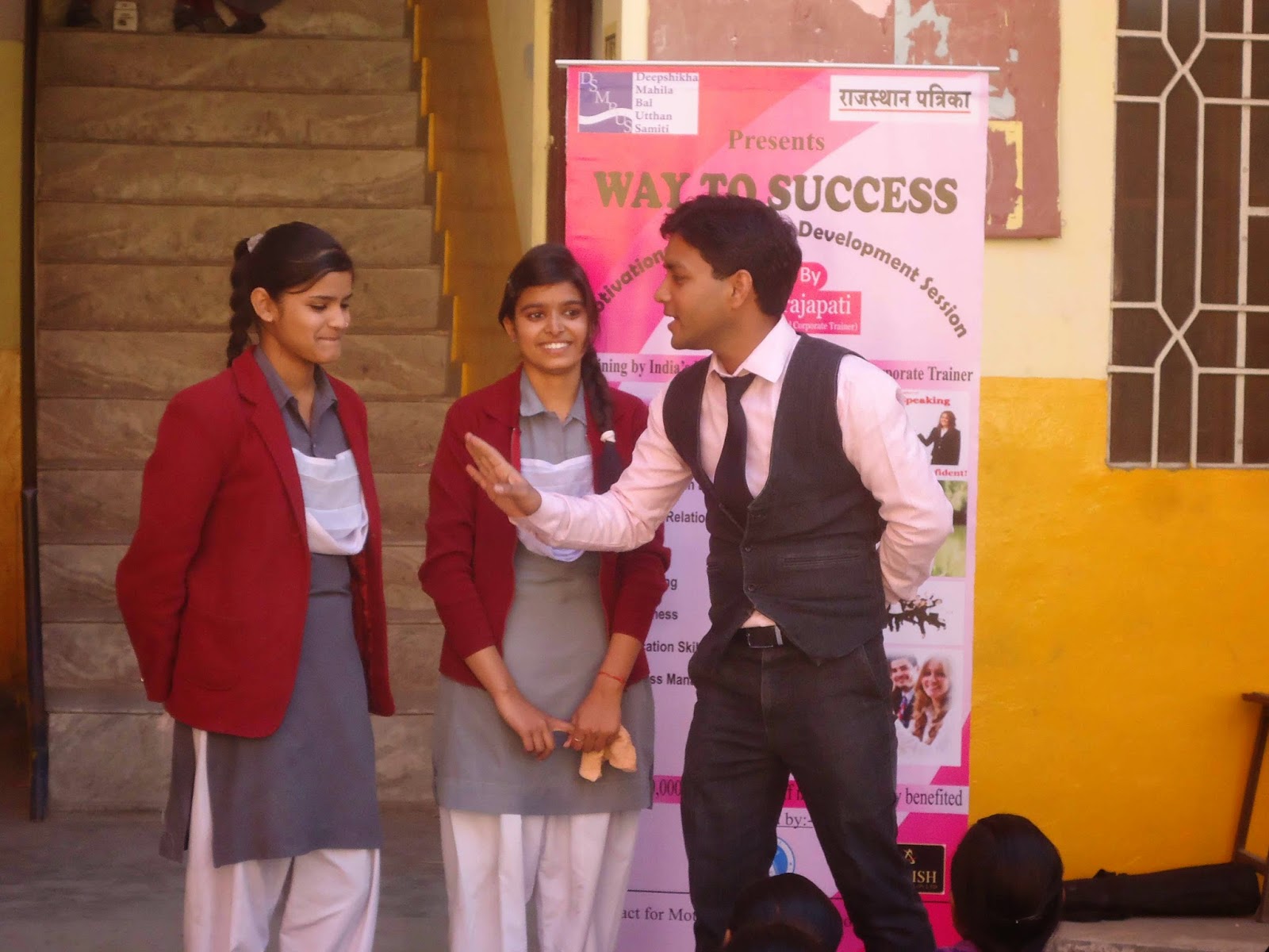 Personality Development "WAY TO SUCCESS” Motivational Personality