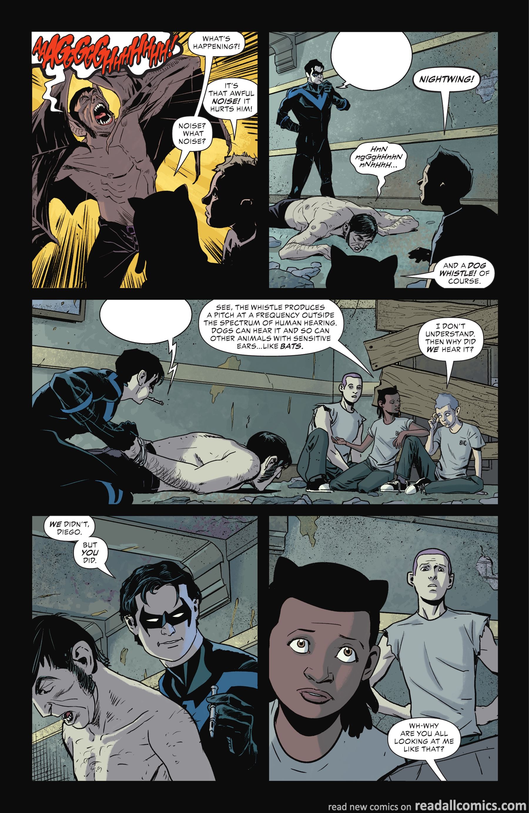 Teen Titans Academy #1 chapter 5 page 15