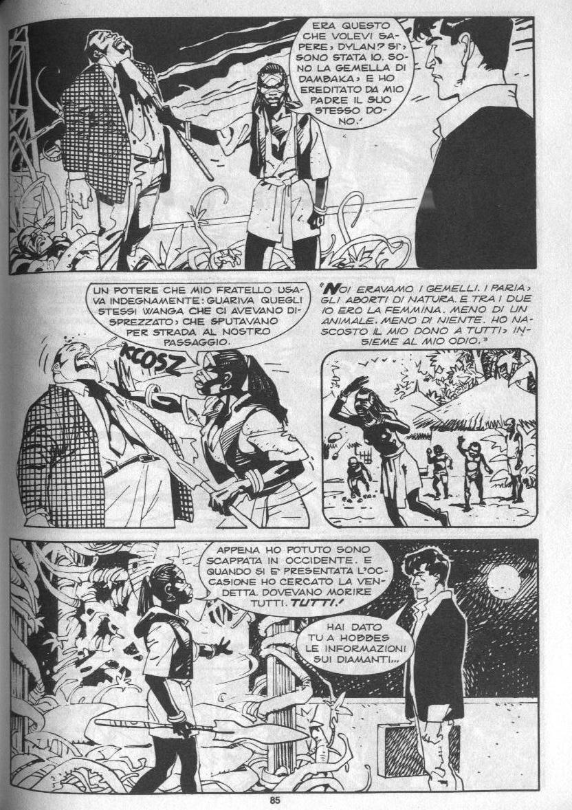 Dylan Dog (1986) issue 128 - Page 82