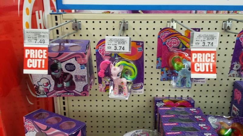 Rainbow Power Holly Dash and Rarity in Stores