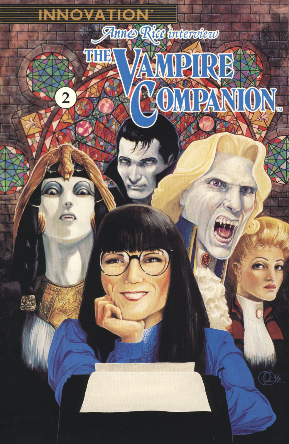 Vampire Companion issue 2 - Page 1