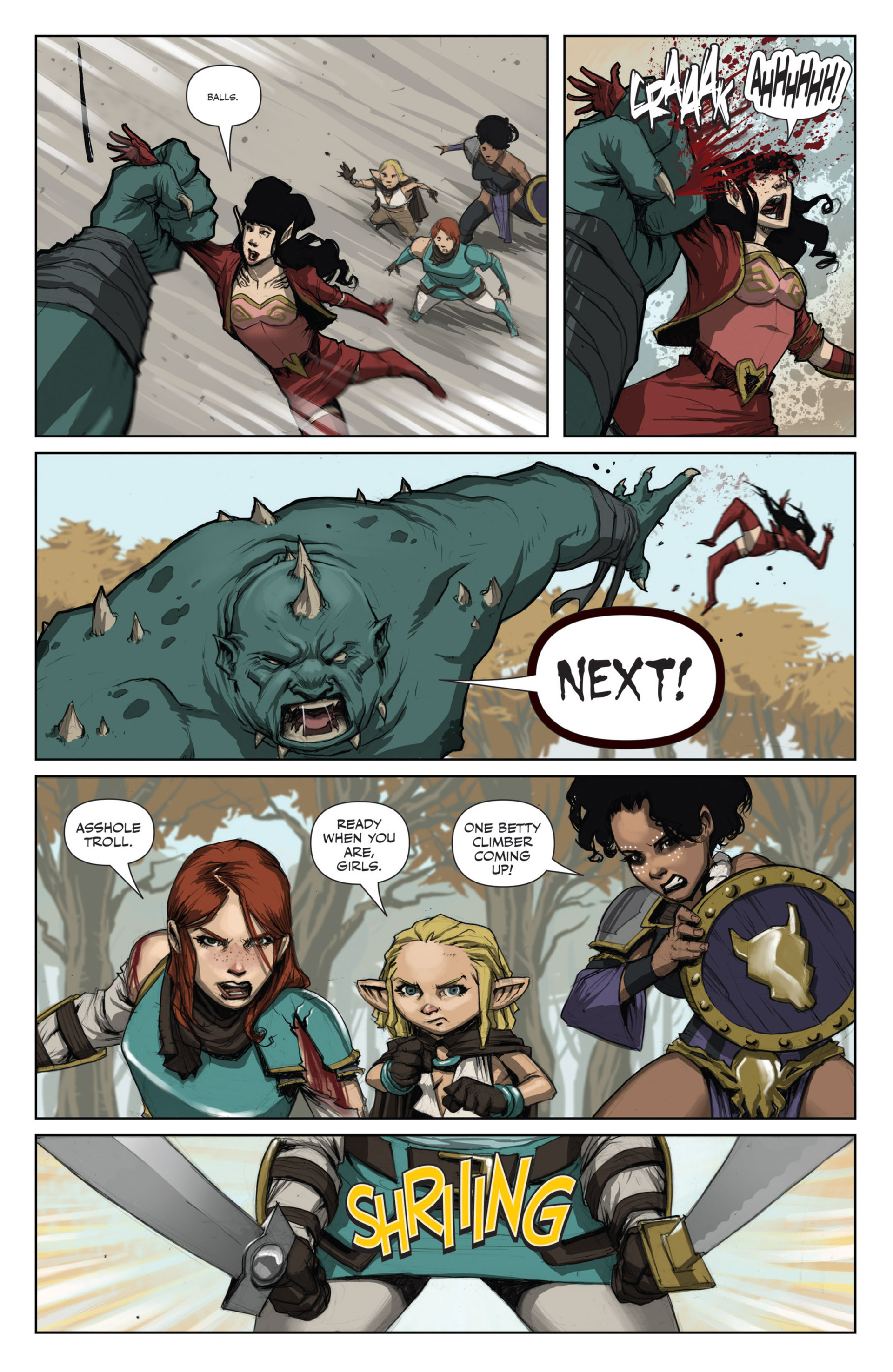 Rat Queens (2013) issue 2 - Page 5