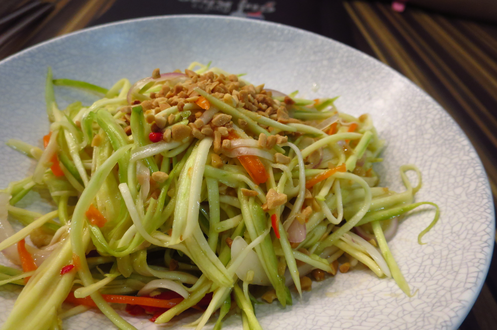 Small Potatoes Make The Steak Look Bigger Gin Khao, One Raffles Place