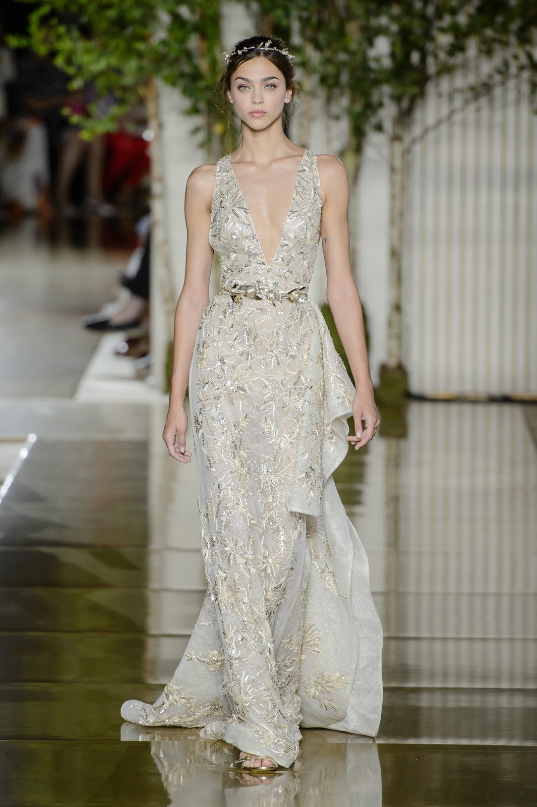 ZUHAIR MURAD HAUTE COUTURE July 12, 2017 | ZsaZsa Bellagio - Like No Other