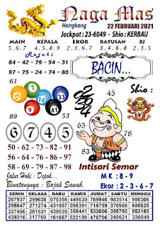 Syair Hk 22 Februari 2021 Prediksi Hk Hari Ini Ubertoto