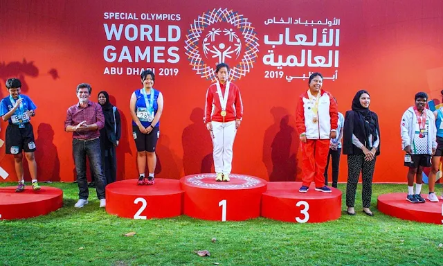 Perú logró su primera medalla de oro en las Olimpiadas Especiales Abu Dhabi 2019