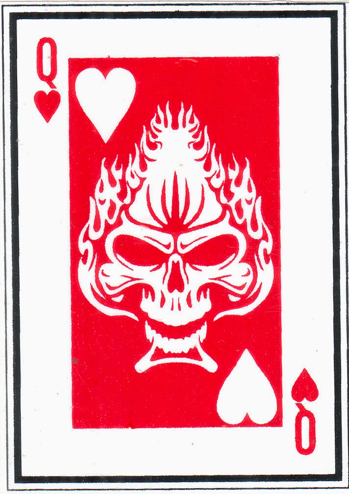 STIKER GAMBAR KARTU POKER ~ KUMPULAN STIKER