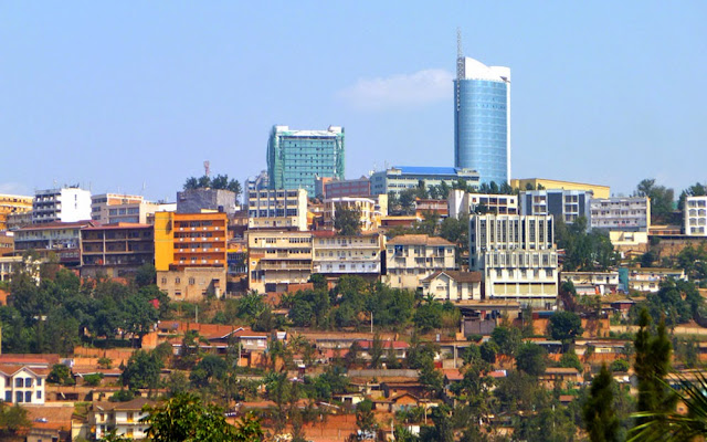 Centro de Kigali – Ruanda