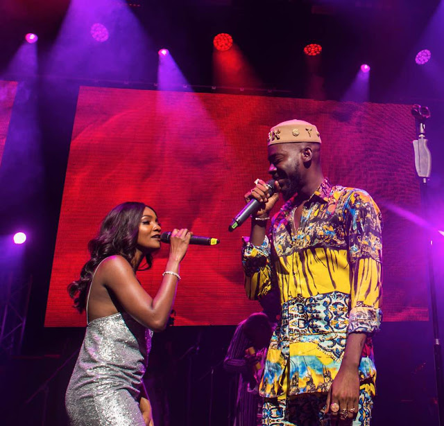 Adekunle Gold shuts down O2 Arena with #About30 Concert