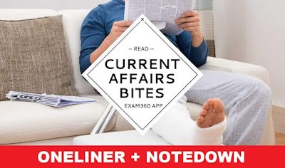 One Liner GK Current Affairs - 20th May 2018 One Liner GK Current Affairs - 20th May 2018