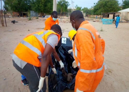 n Suicide bombers killed while attempting to attack a female hostel at the University of Maiduguri