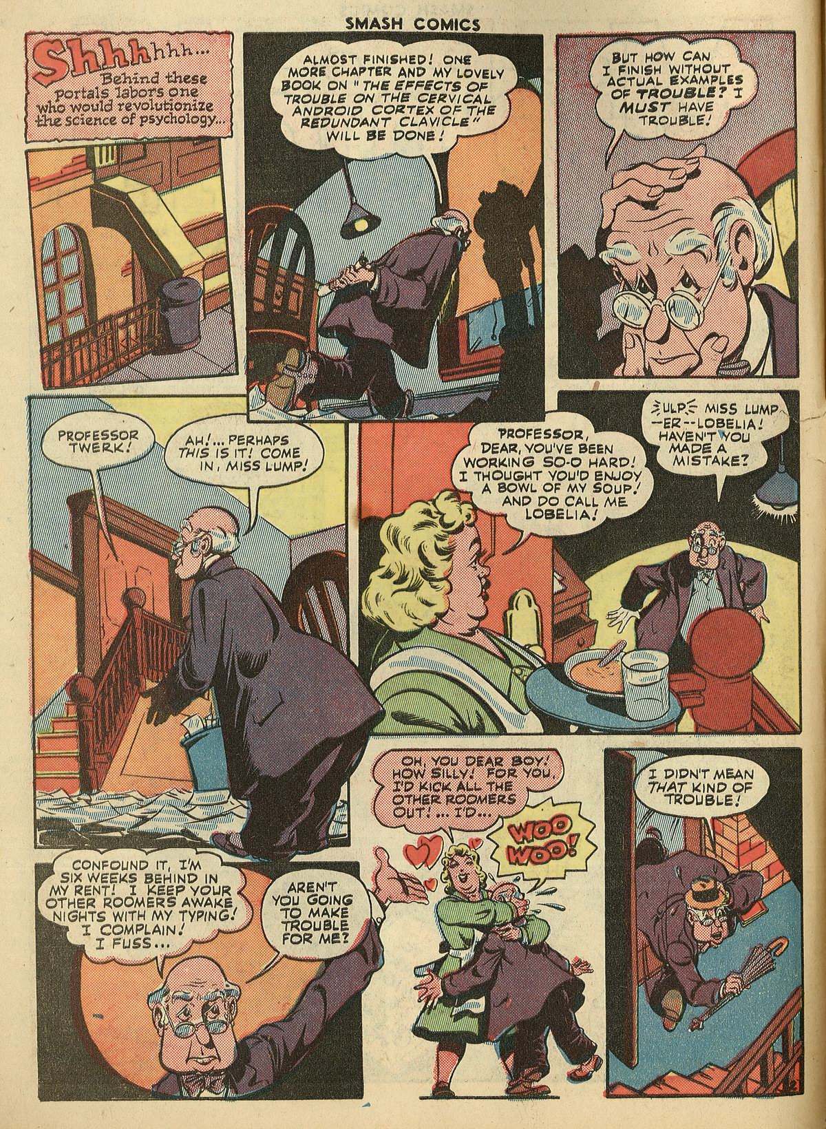 Read online Smash Comics comic -  Issue #55 - 4
