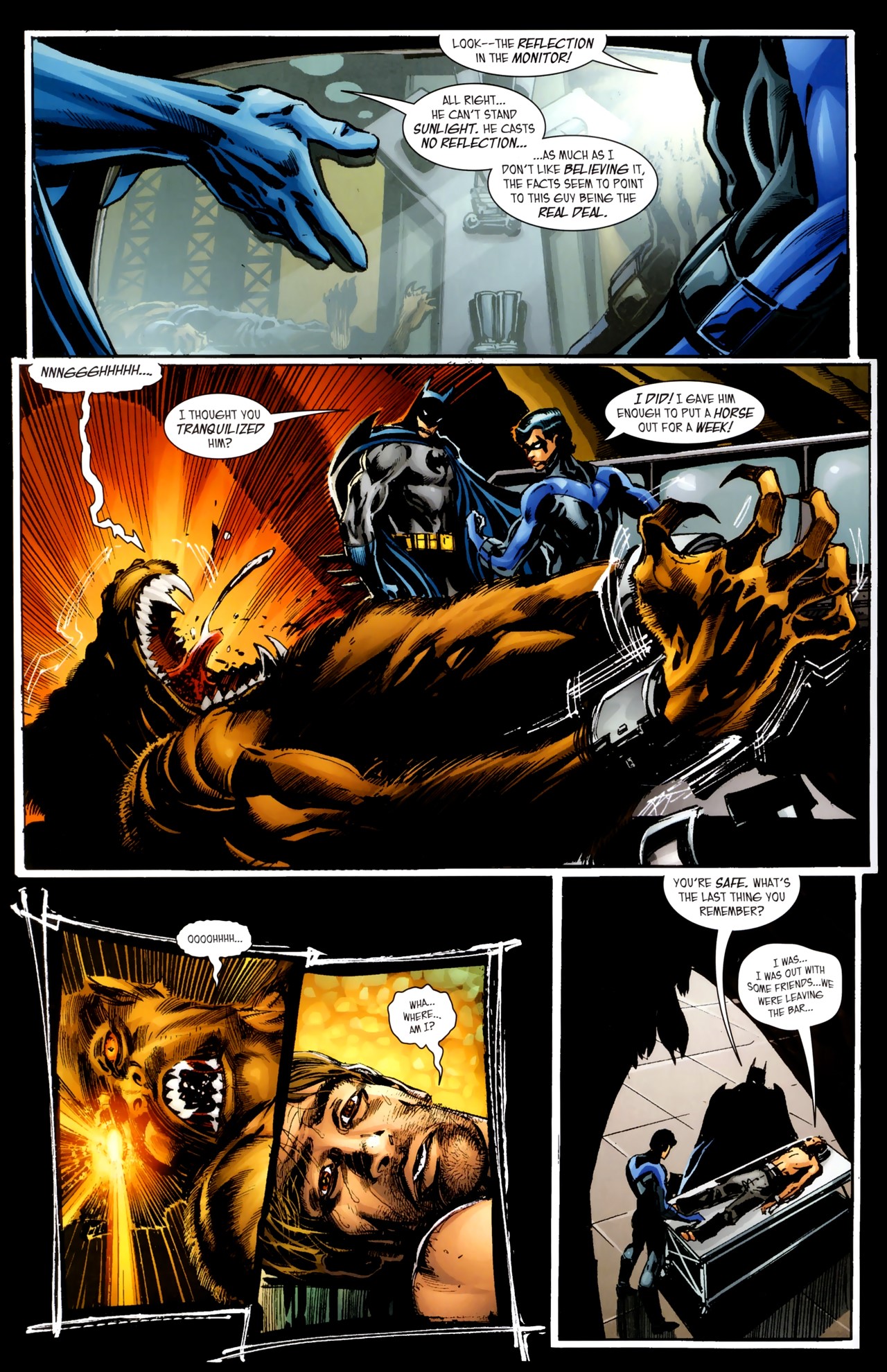 Read online Superman and Batman vs. Vampires and Werewolves comic -  Issue #2 - 12