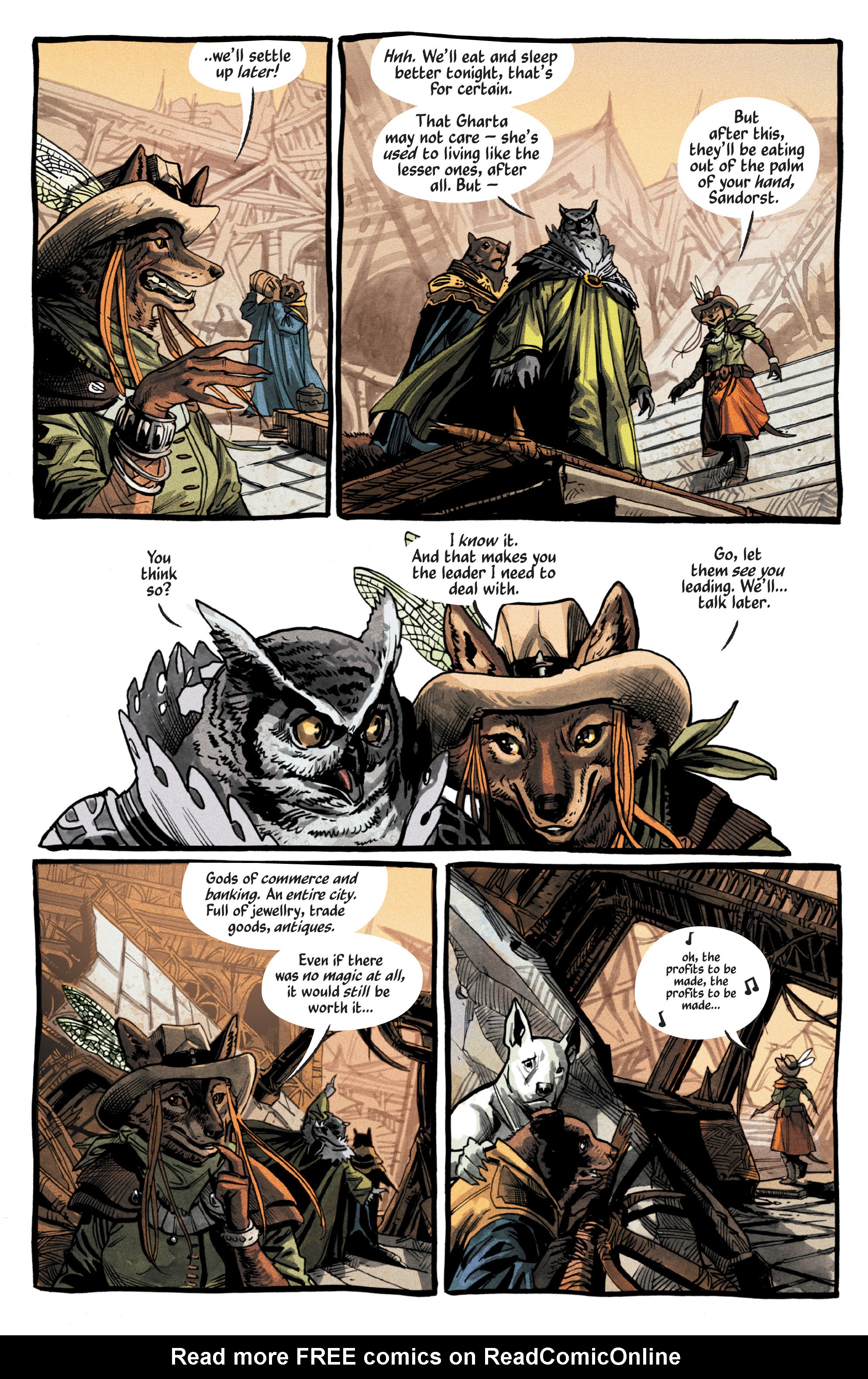 Read online The Autumnlands: Tooth & Claw comic -  Issue #3 - 14