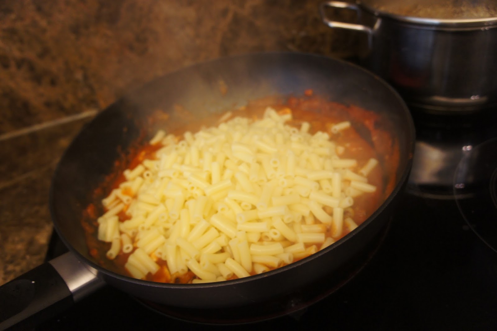 Say My Kitchen: Macaroni with Seafood Marinara 意式海鲜通心粉