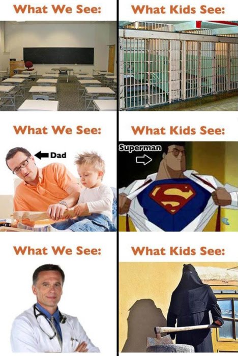 Adulthood VS Childhood - Funpicc