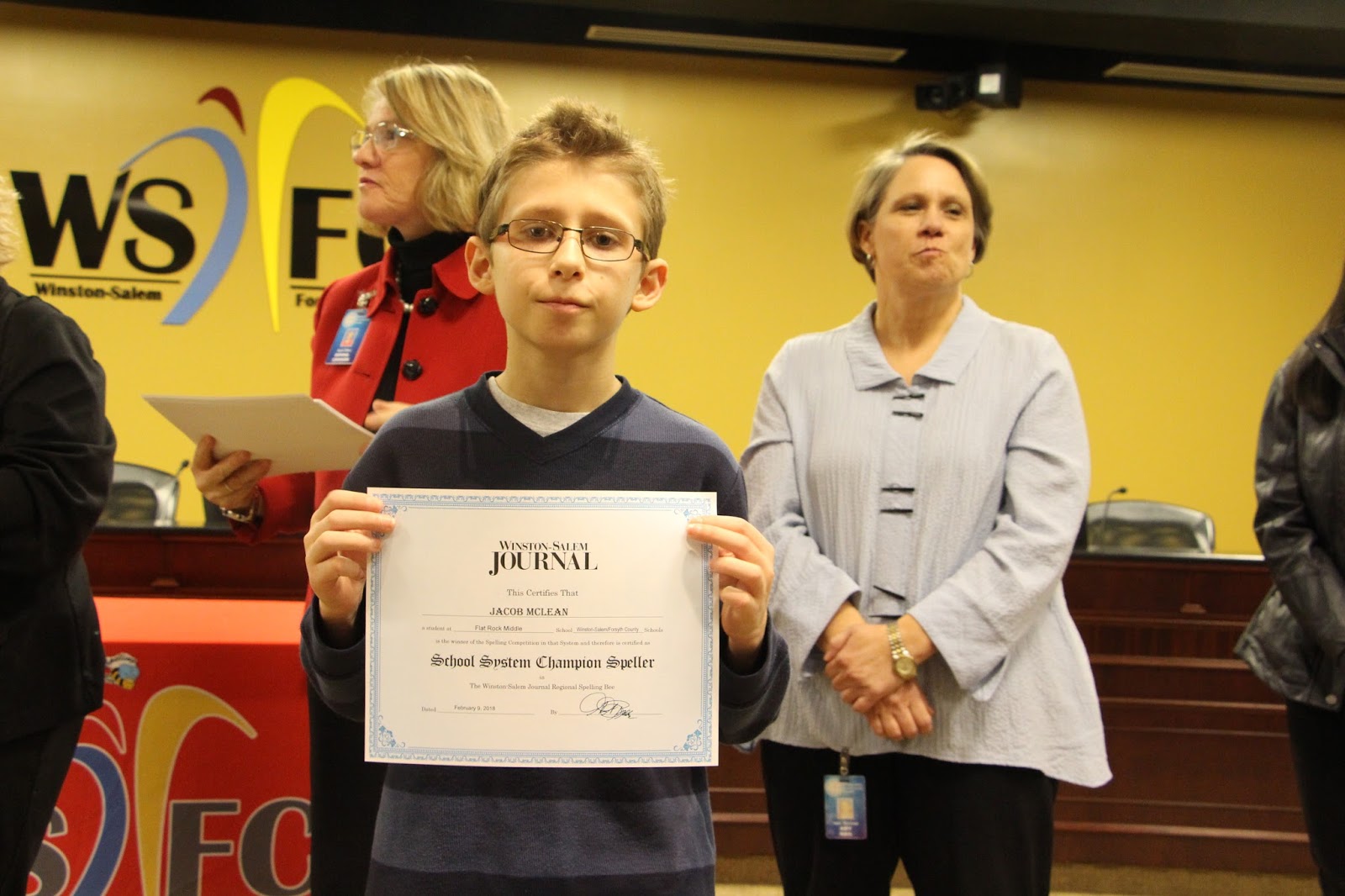 Your Permanent Record 2018 District Spelling Bee