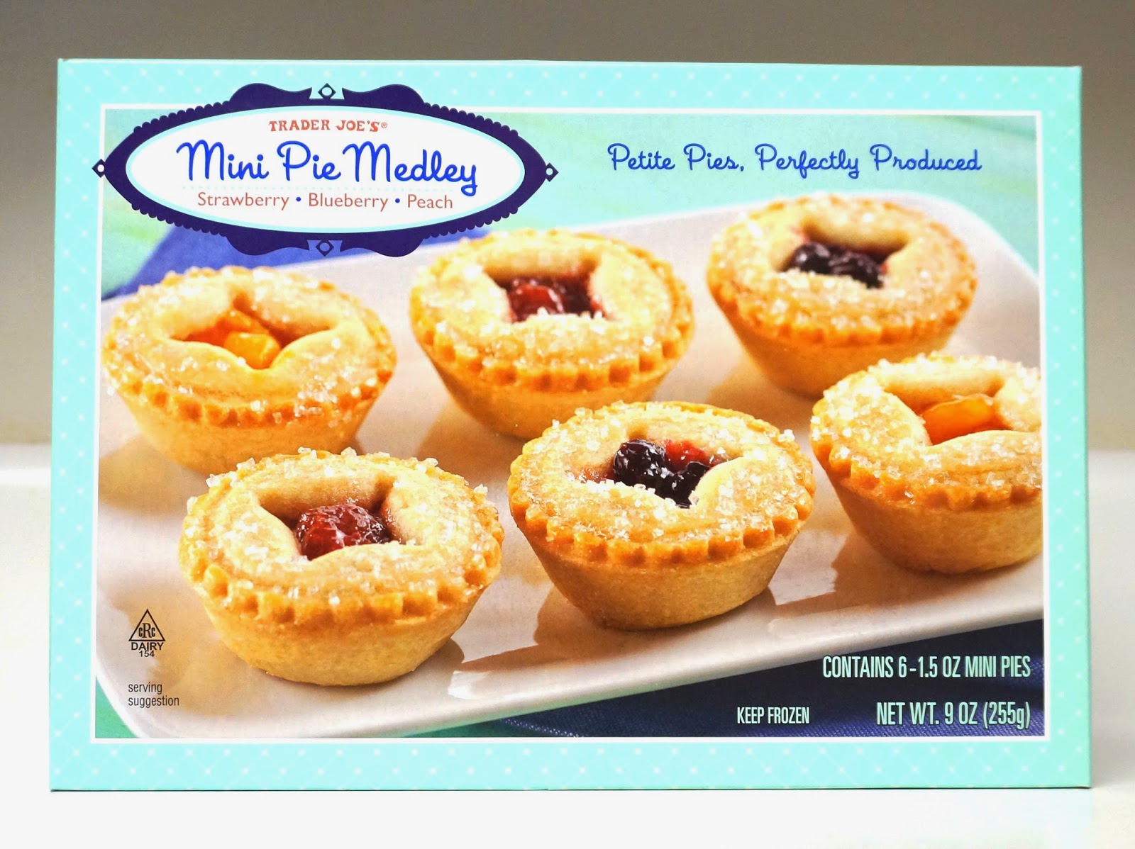 Exploring Trader Joe's Trader Joe's Mini Pie Medley