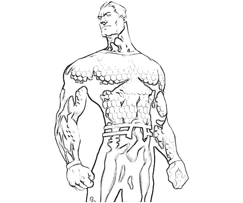 dc comics characters coloring pages - photo #14
