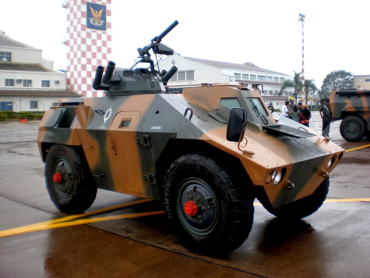 Viaturas Brasil EE3 Jararaca Exército Brasileiro