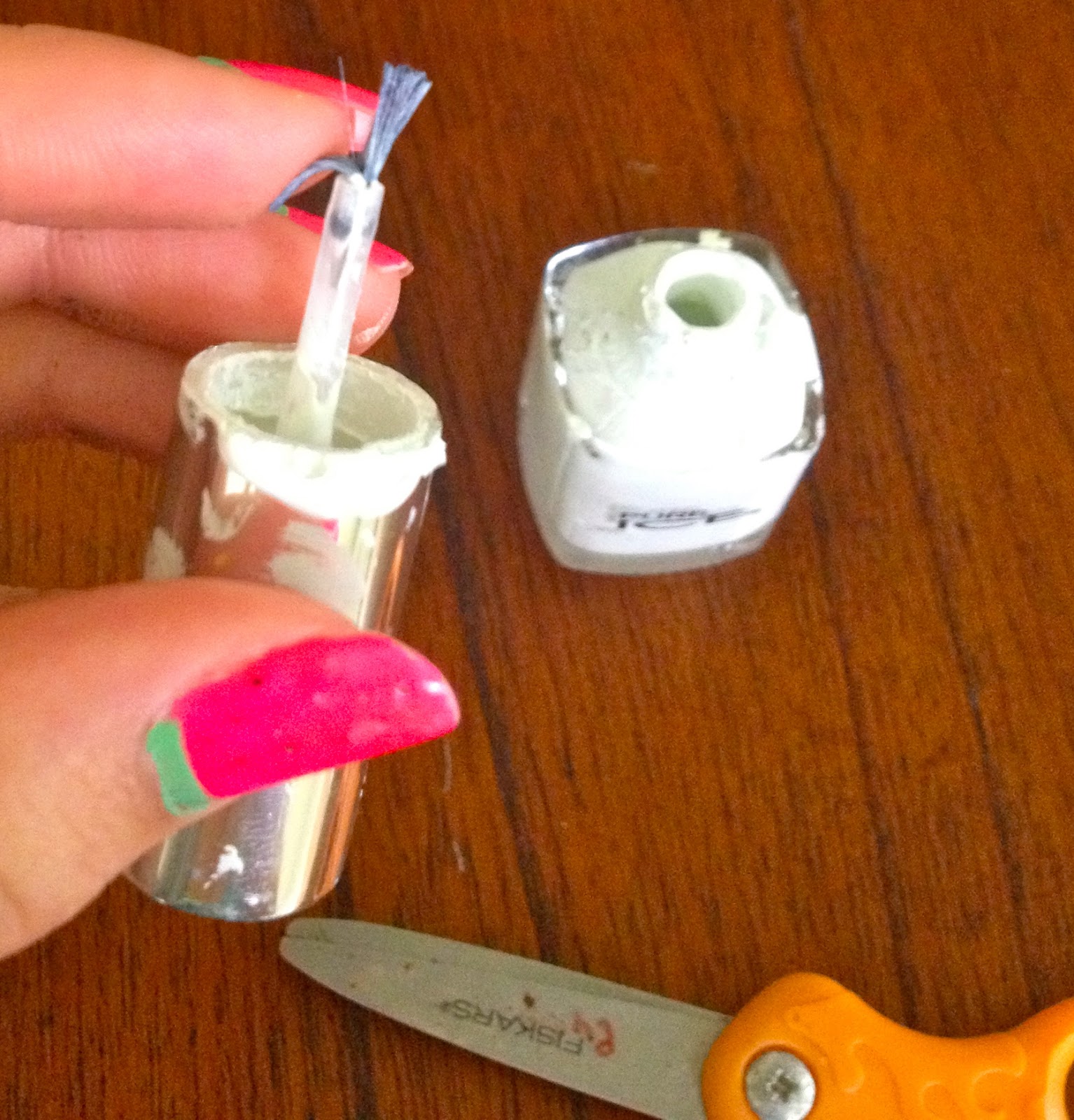 Be Your Own Salon How to Make a Thinner Nail Polish Brush for Those