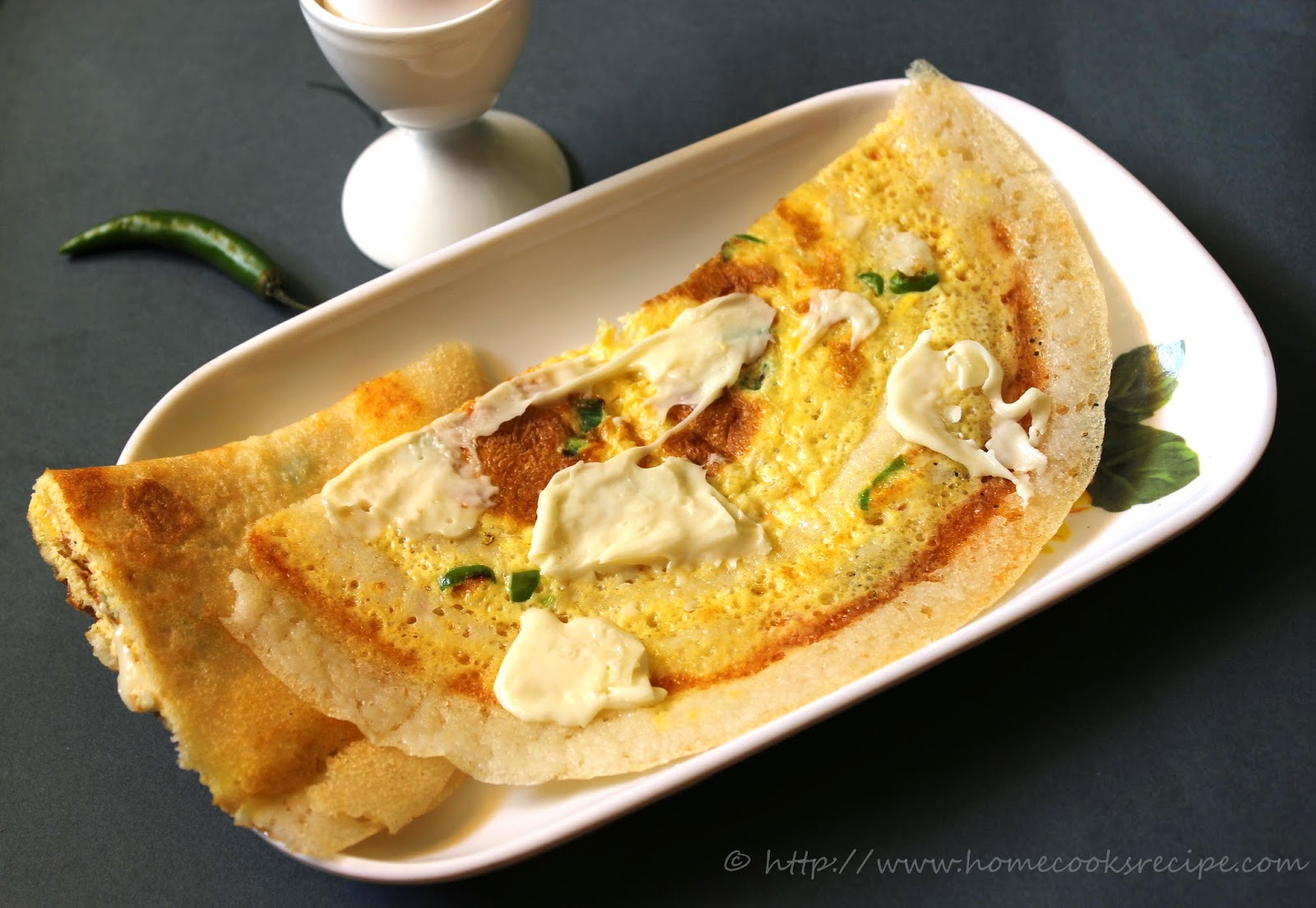 Омлет в отелях