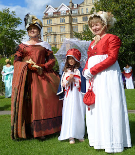Jane Austen Festival 2015 Regency Promenade in Bath © Andrew Knowles