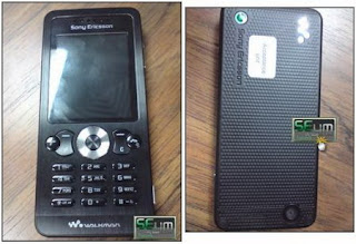 Sony Ericsson W302 aka “Feng” Walkman Phone leaked
