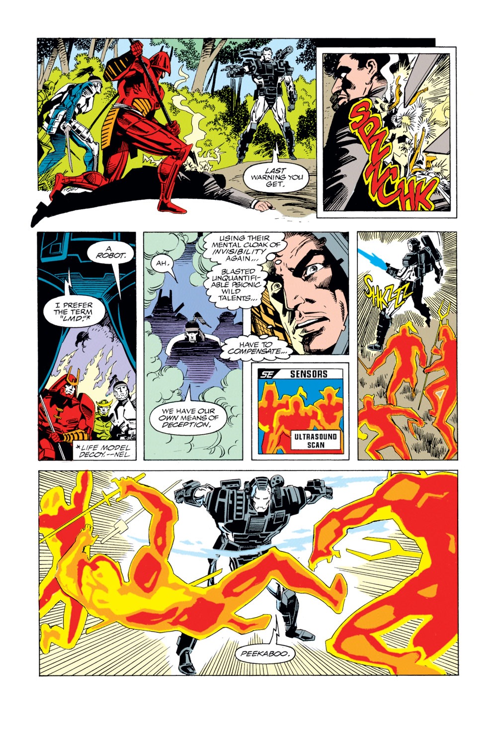 Read online Iron Man (1968) comic -  Issue #282 - 4