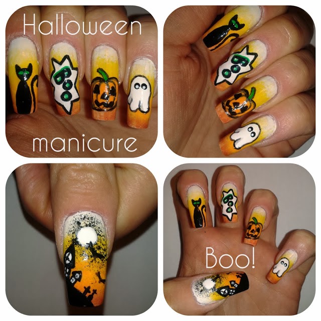 Born Pretty Store Blog: Vote for Halloween Nail Art Contest Now