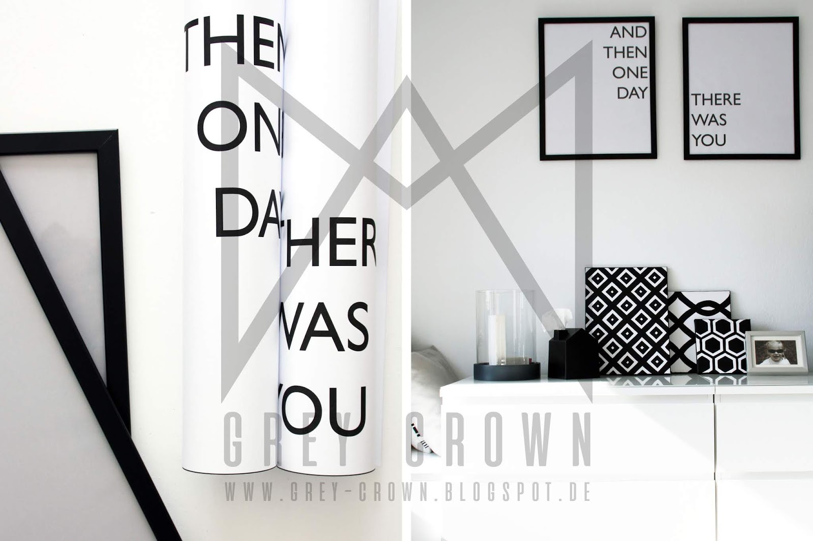 Diy Bilder In Schwarz Weiss Kreativ Welt De