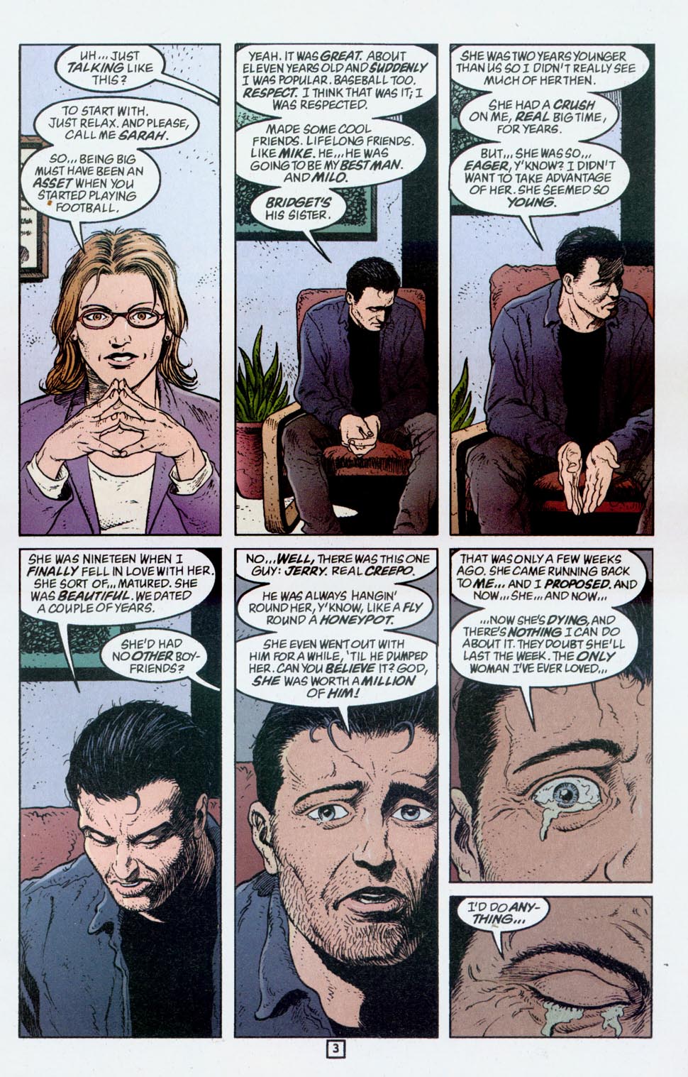 The Dreaming (1996) issue 10 - Page 4