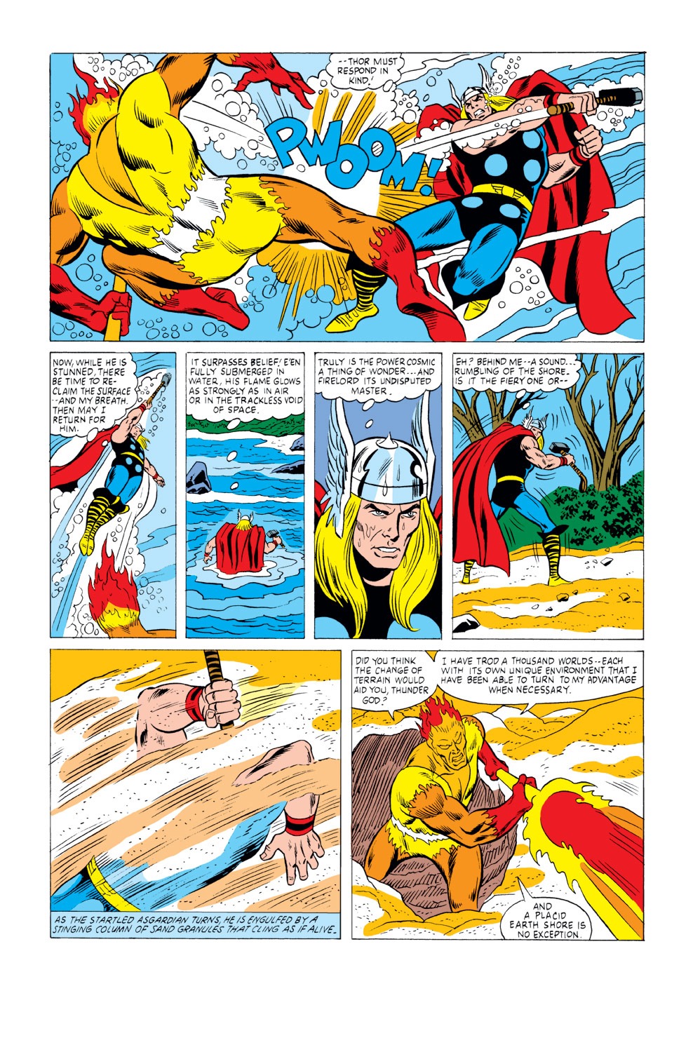 Read online Thor (1966) comic -  Issue #306 - 9