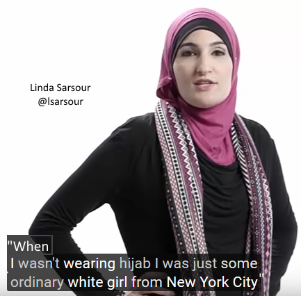 sarsour linda unbearable whiteness person michael fault herself describes obviously woman color her who but
