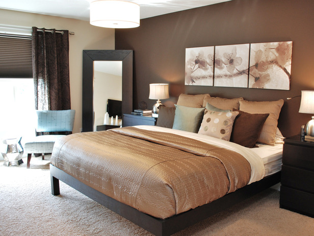Brown Bedroom Designs