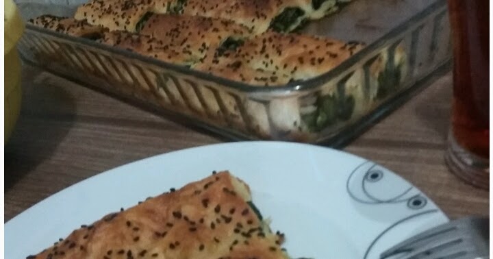 HAZIR YUFKADAN ISPANAKLI RULO BÖREK TARİFİ Senay�la Mutfak Keyfi