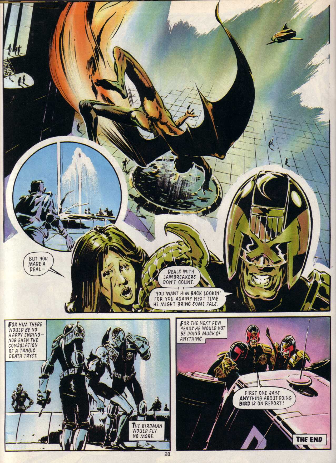 Read online Judge Dredd: The Complete Case Files comic -  Issue # TPB 13 (Part 1) - 94