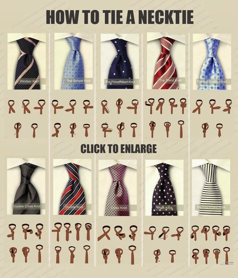 Astute Homestead: DIY Tie a necktie