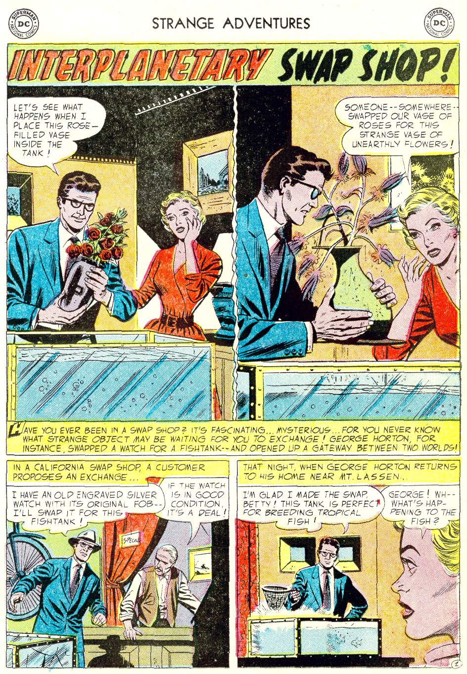 Read online Strange Adventures (1950) comic -  Issue #53 - 19