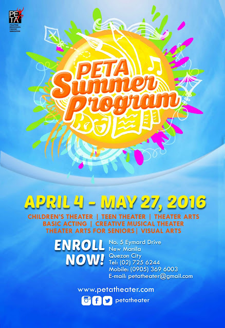 2016 Summer Workshops, Lessons, and Sports Clinics for Kids in Metro Manila